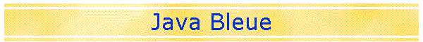 Java Bleue